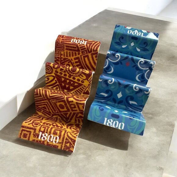 1800 TEQUILA Set of 2 Taco Multicolor Holders NEW NWOT - Picture 1 of 6